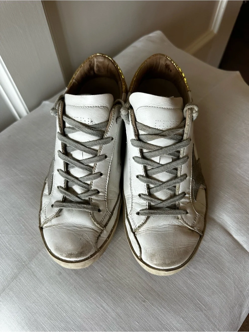 Golden Goose upper leather